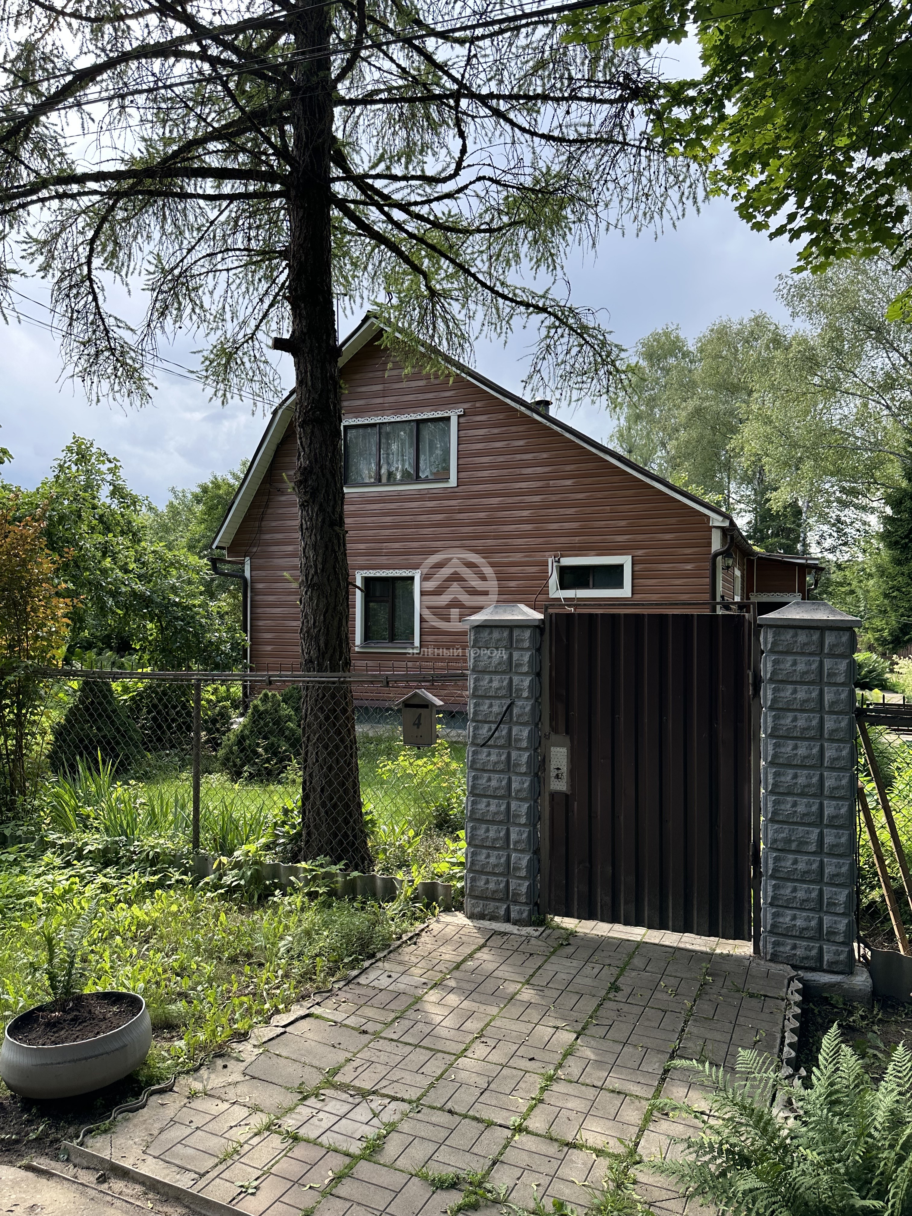 Продать Дачи, коттеджи, загородные дома Алабушево, Дзержинского, д. 4, участок 4/1   