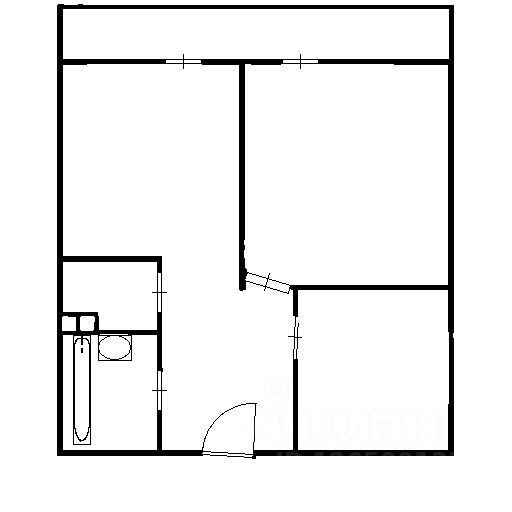 Продажа 2-комн квартиры на вторичном рынке Никольское, Первомайская улица, 17к1