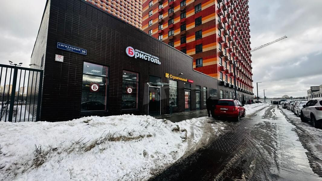 Продажа отдельного здания Сигнальный проезд,  д. 16