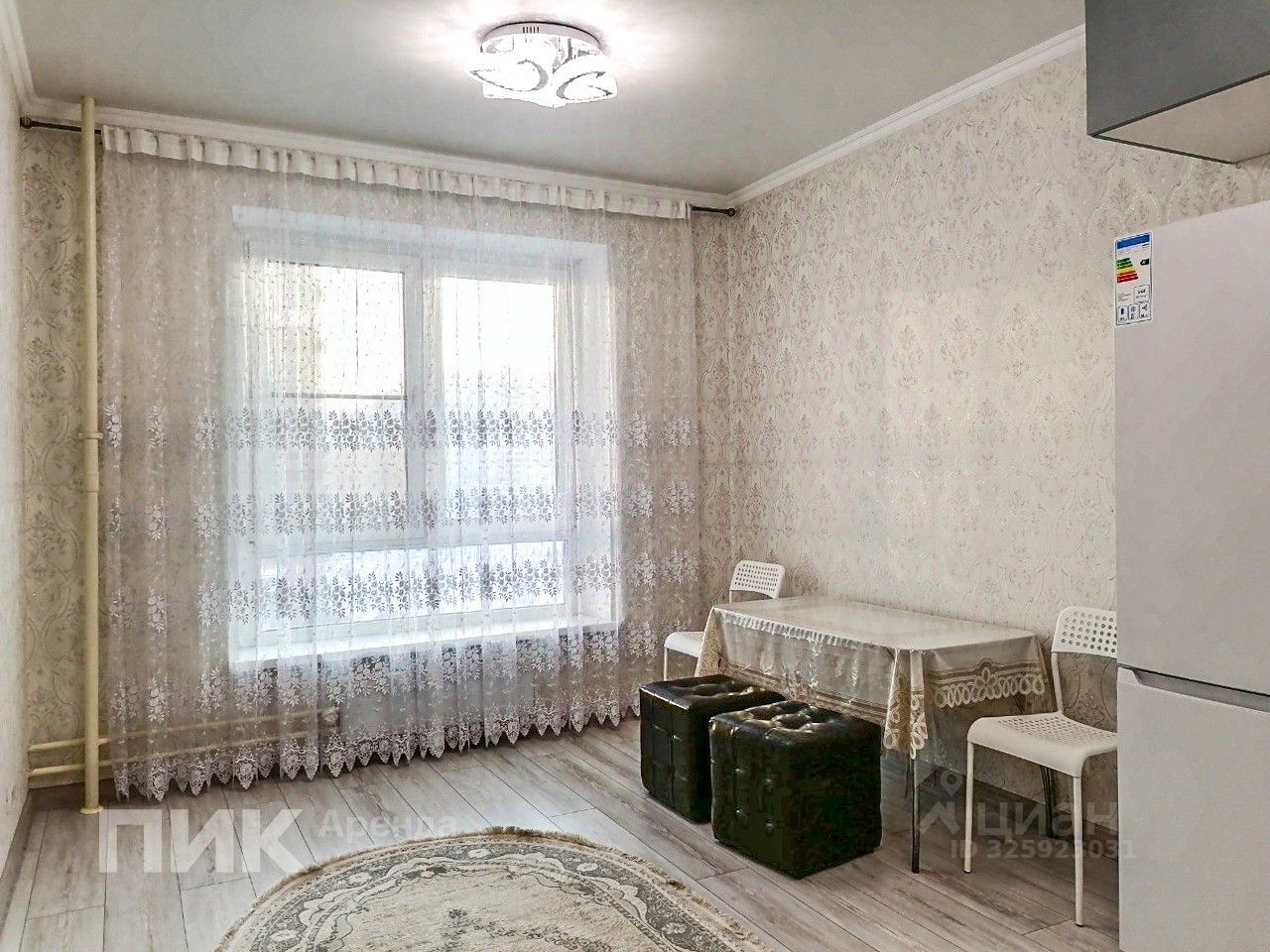 Аренда 1-комн квартиры на вторичном рынке Боброво пгт, улица Лесная, 8