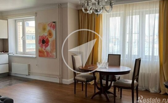 Продажа 2-комн квартиры на вторичном рынке Тишинский Б. пер,  д. 19