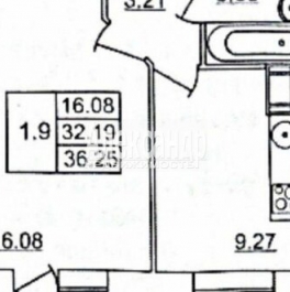 Продажа 1-комн квартиры на вторичном рынке Янино-1 д, Голландская ул,  д. 10 к1