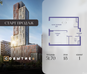 Продать Квартиры в новостройке ул. Лобачевского, корп. 6.2   