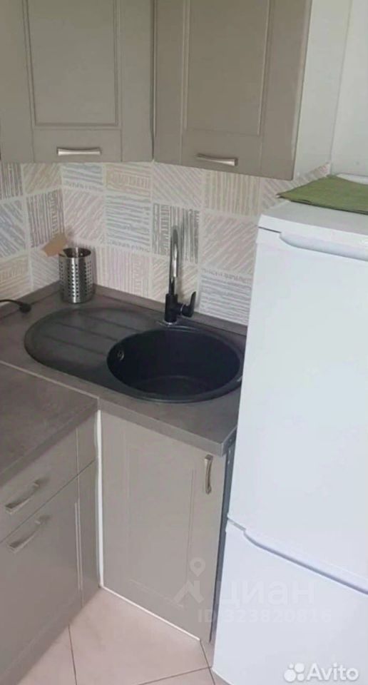 Аренда 1-комн квартиры на вторичном рынке Новоивановское пгт, улица Агрохимиков, 2