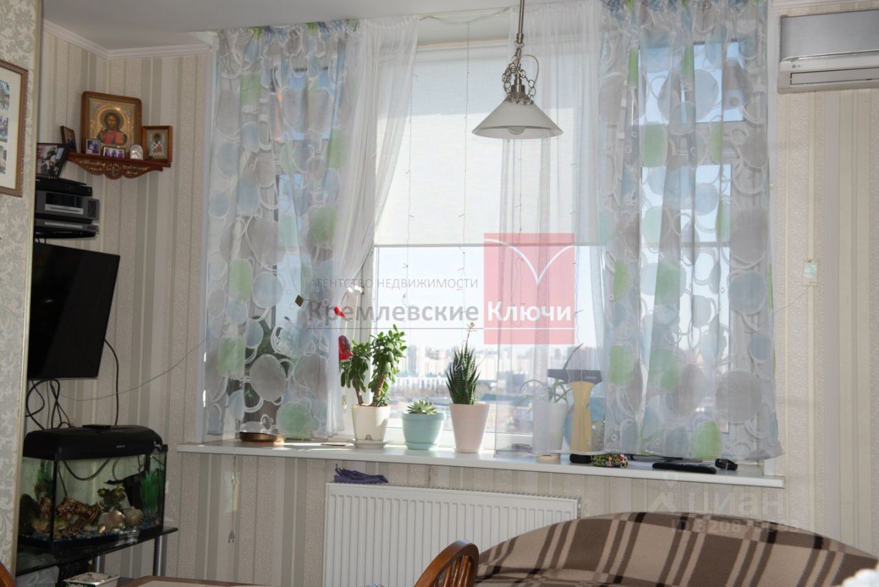 Продажа 3-комн квартиры на вторичном рынке Городок Б мкр, Люберцы, улица 3-е Почтовое Отделение, 50к1