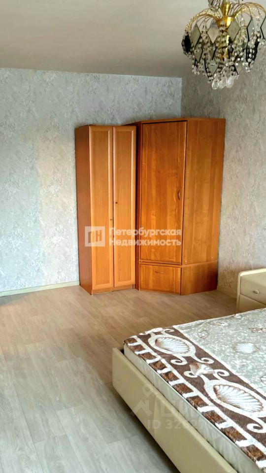 Аренда 1-комн квартиры на вторичном рынке Приморский проспект, 157к2