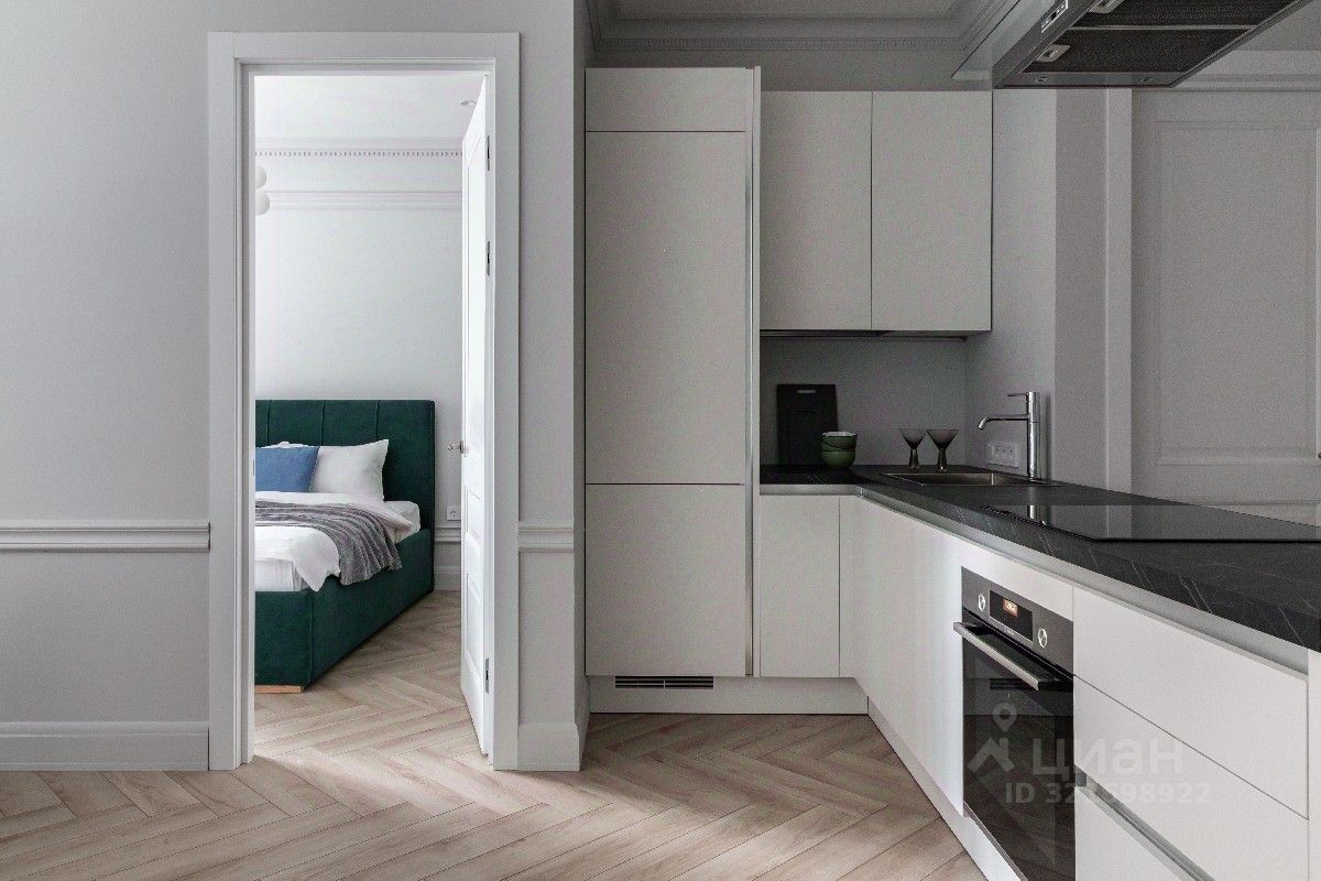 Продажа 3-комн квартиры на вторичном рынке Ленинградский проспект, 35С2