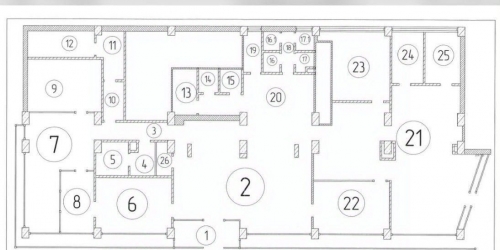 Помещение свободного назначения Новинский бульвар,  д. 15