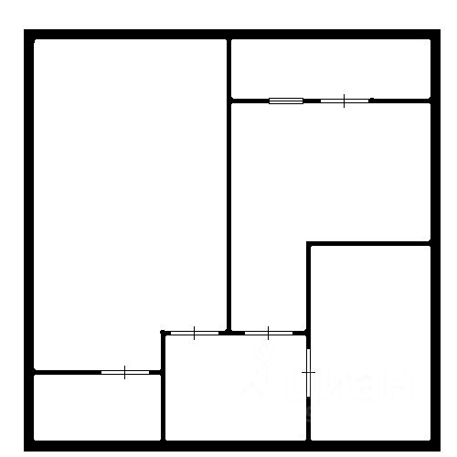 1-комн квартира улица Парфеновская, 11к1
