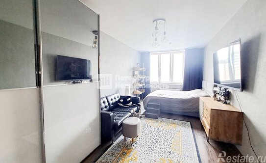 Продажа 2-комн квартиры на вторичном рынке Туристская ул,  д. 23 к5