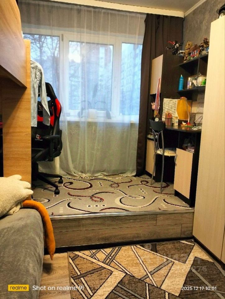 Продажа 3-комн квартиры на вторичном рынке улица Композиторов, 20К1