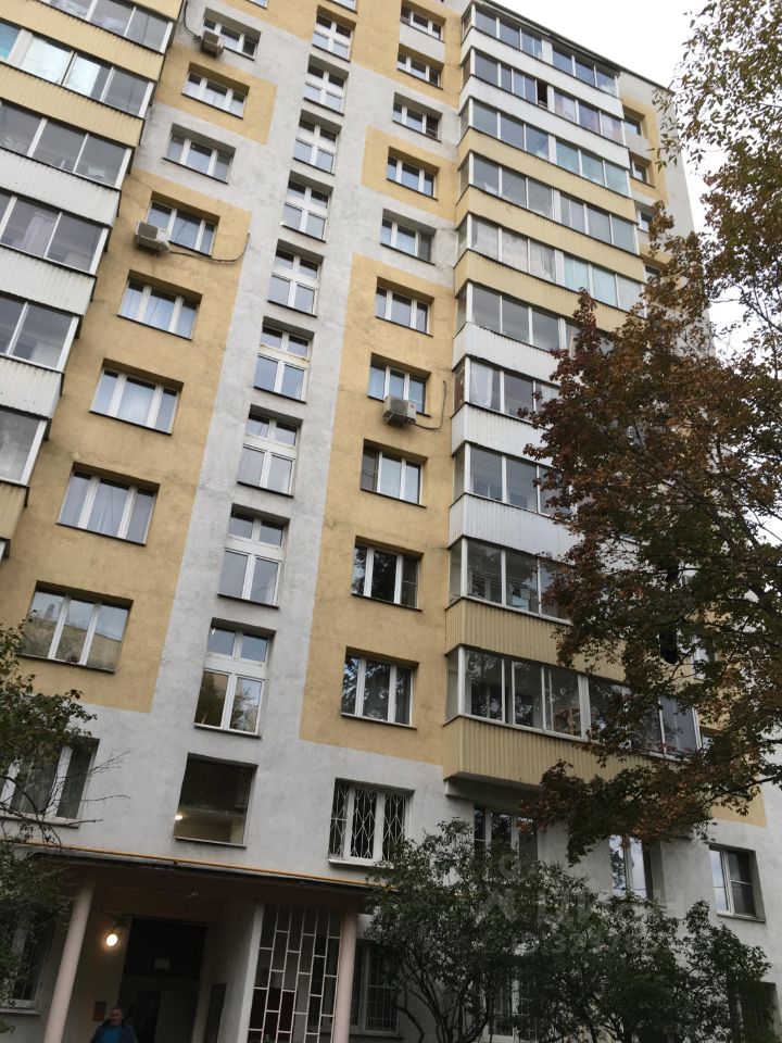 Аренда 1-комн квартиры на вторичном рынке Зарайская улица, 25К2