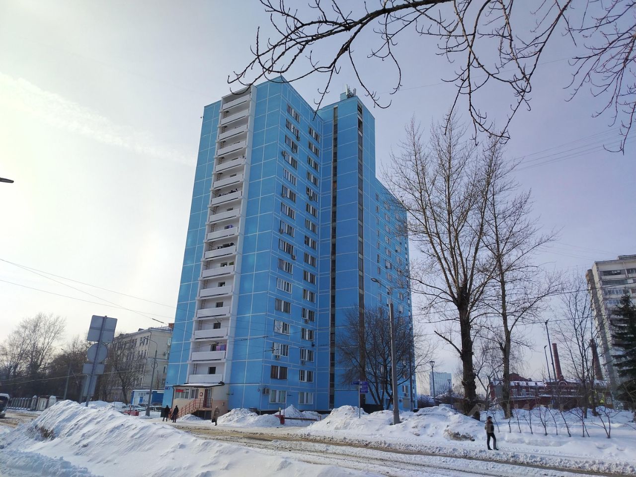 Продажа 2-комн квартиры на вторичном рынке Волочаевская улица,  д. 18
