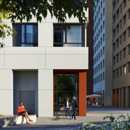 Продажа 2-комн квартиры на вторичном рынке Строительный проезд