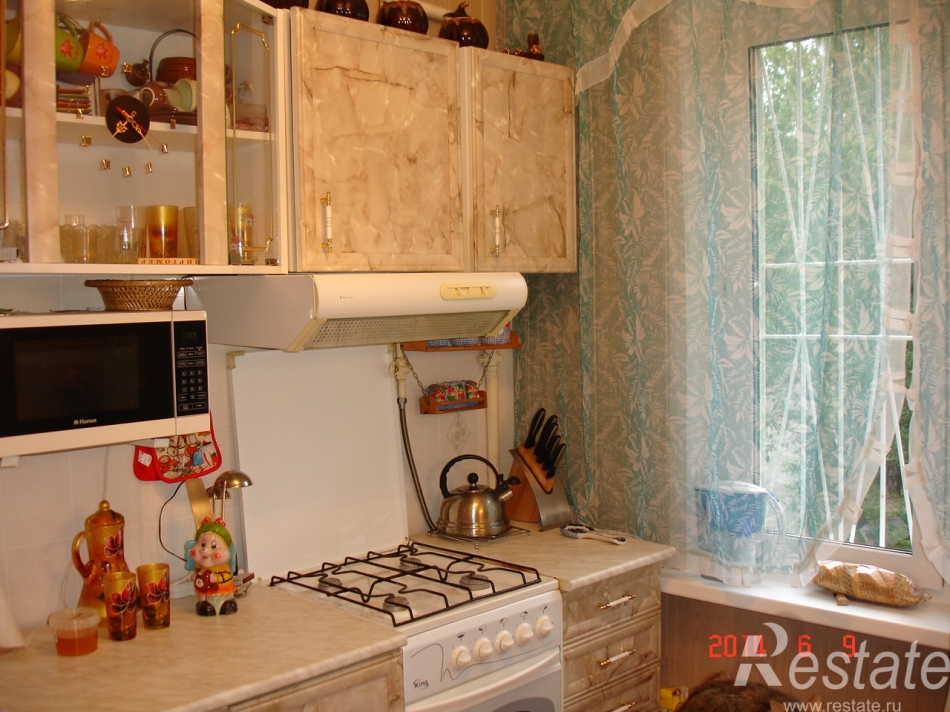 Продажа 3-комн квартиры на вторичном рынке Колхозная ул, Железнодорожный г ,  д. 7