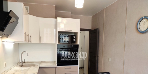 1-комн квартира Малая Митрофаньевская ул. ,  д. 5,  к. 1