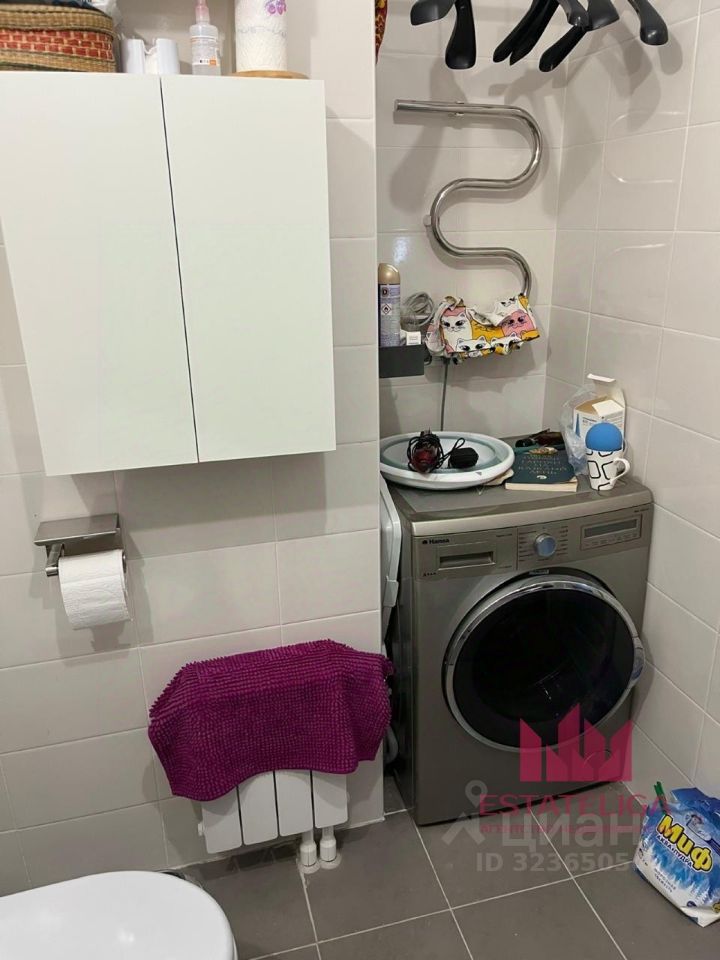 Продажа 3-комн квартиры на вторичном рынке Краснодарская улица, 6