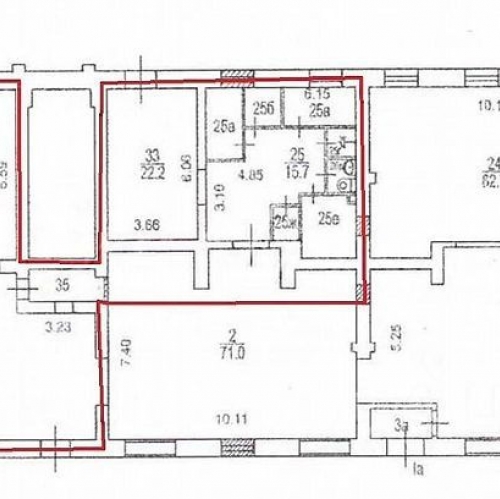 Офис улица Зои и Александра Космодемьянских,  д. 17/2