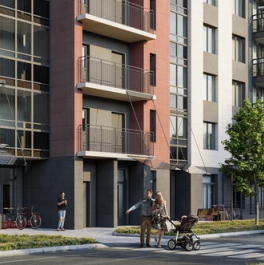 Продажа 1-комн квартиры на вторичном рынке Заречная улица,  д. 10 с1