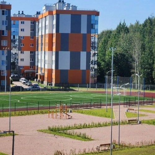 Студия пос. Янино-1, улица Ясная, 20к2