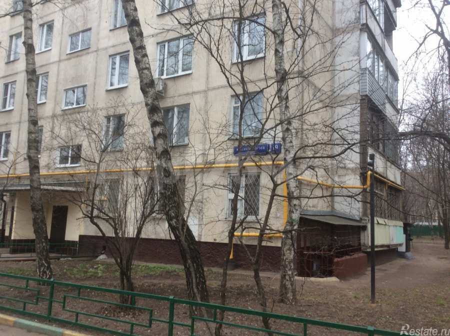 Продажа 3-комн квартиры на вторичном рынке улица Красный Казанец, 19к2