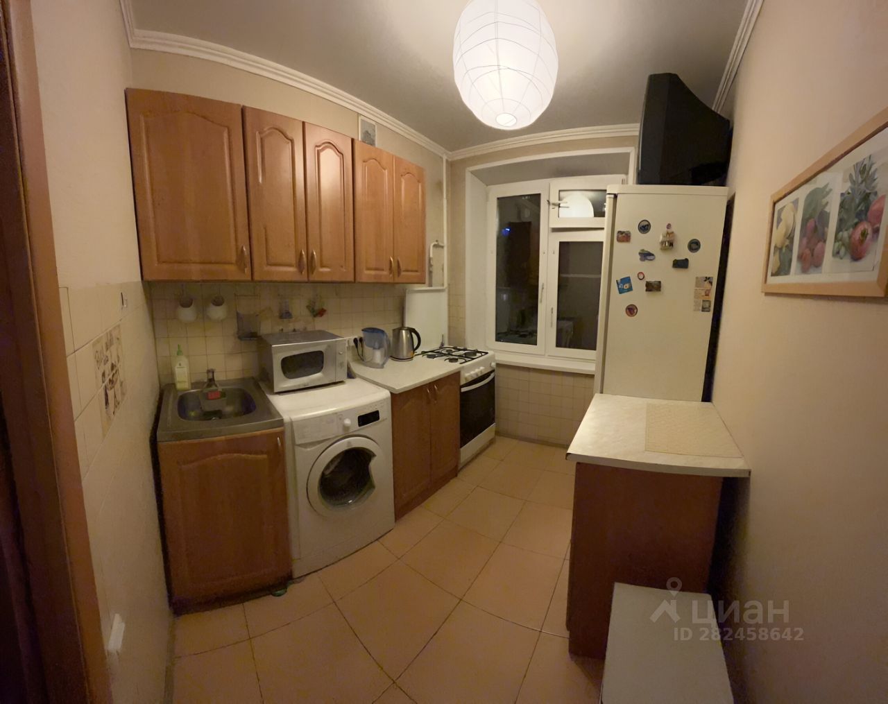 Аренда 1-комн квартиры на вторичном рынке улица Федора Полетаева, 3