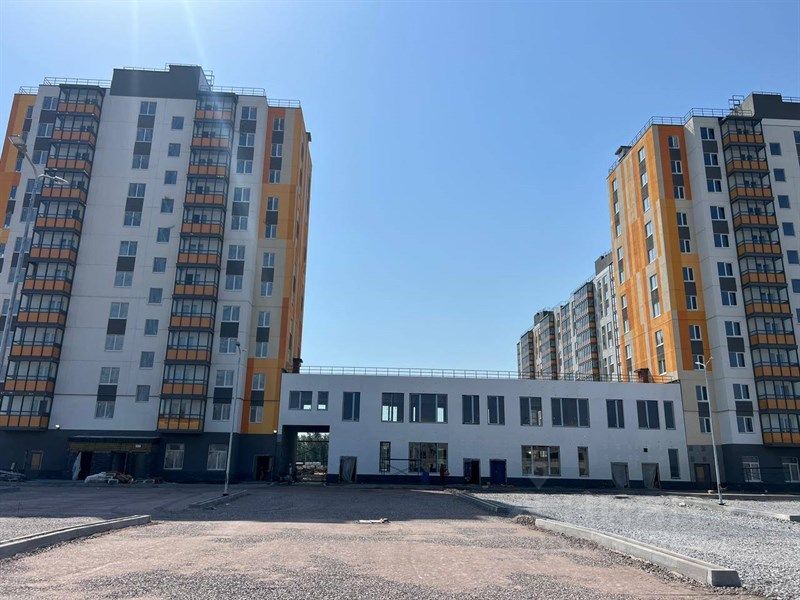 Продажа студии Новоселье городской поселок, улица Петропавловская, 13