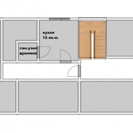 Продажа комнаты Федоровское пос., Шоссейная ул. ,  д. 5а