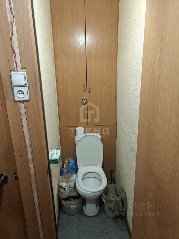 Продажа 3-комн квартиры на вторичном рынке Народная улица, 16