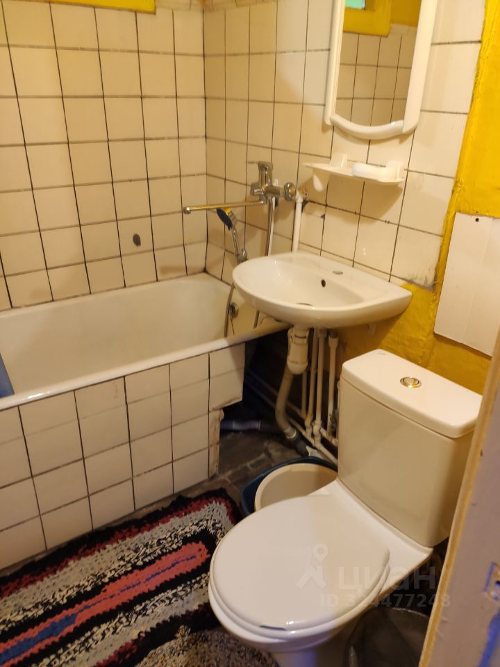 Аренда 1-комн квартиры на вторичном рынке Верхняя Первомайская улица, 27