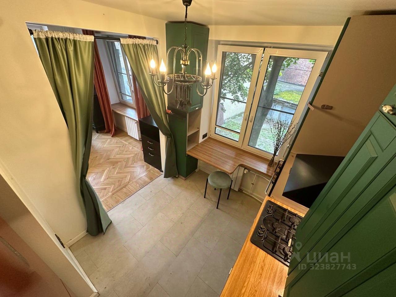 Аренда 2-комн квартиры на вторичном рынке Конный переулок, 1