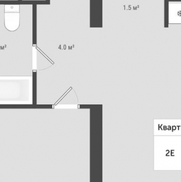 Продажа 2-комн квартиры на вторичном рынке ул Лесная,  д. 27А