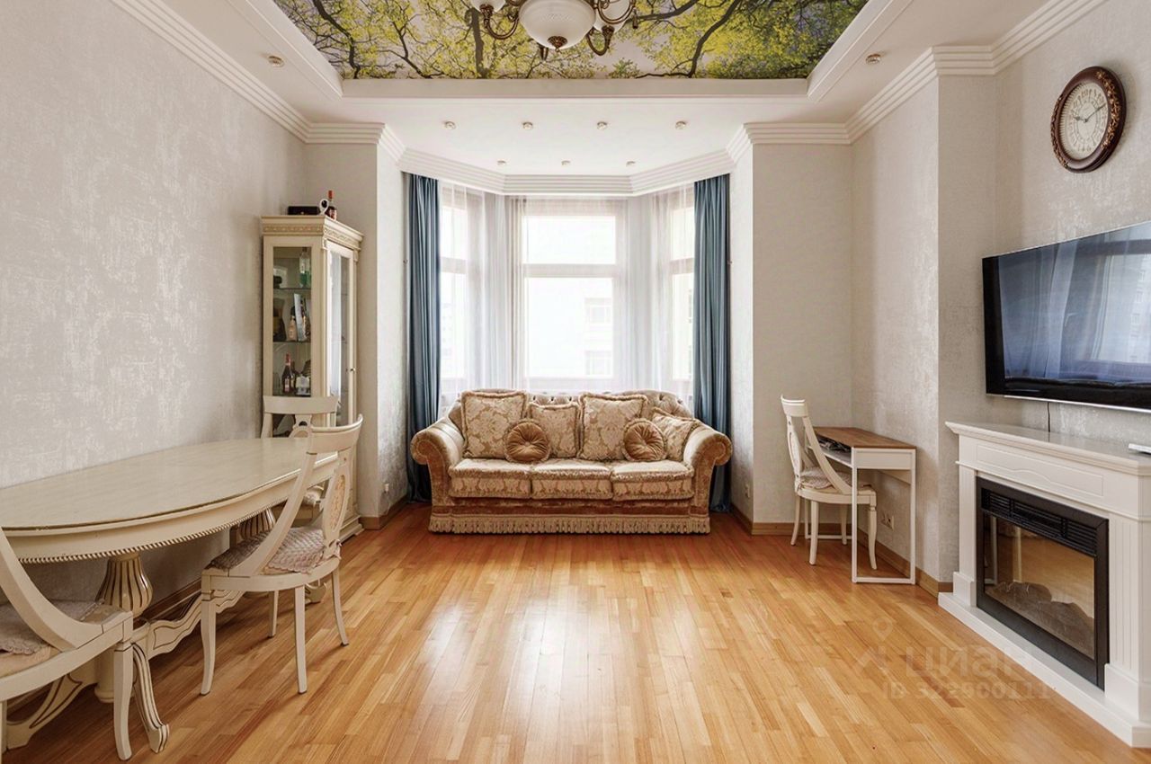 Продажа 2-комн квартиры на вторичном рынке Ломоносовский проспект, 25к2