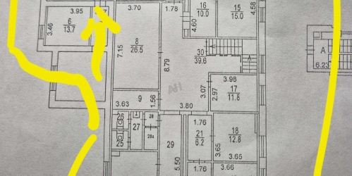 Торговое помещение 10-летия Октября ул