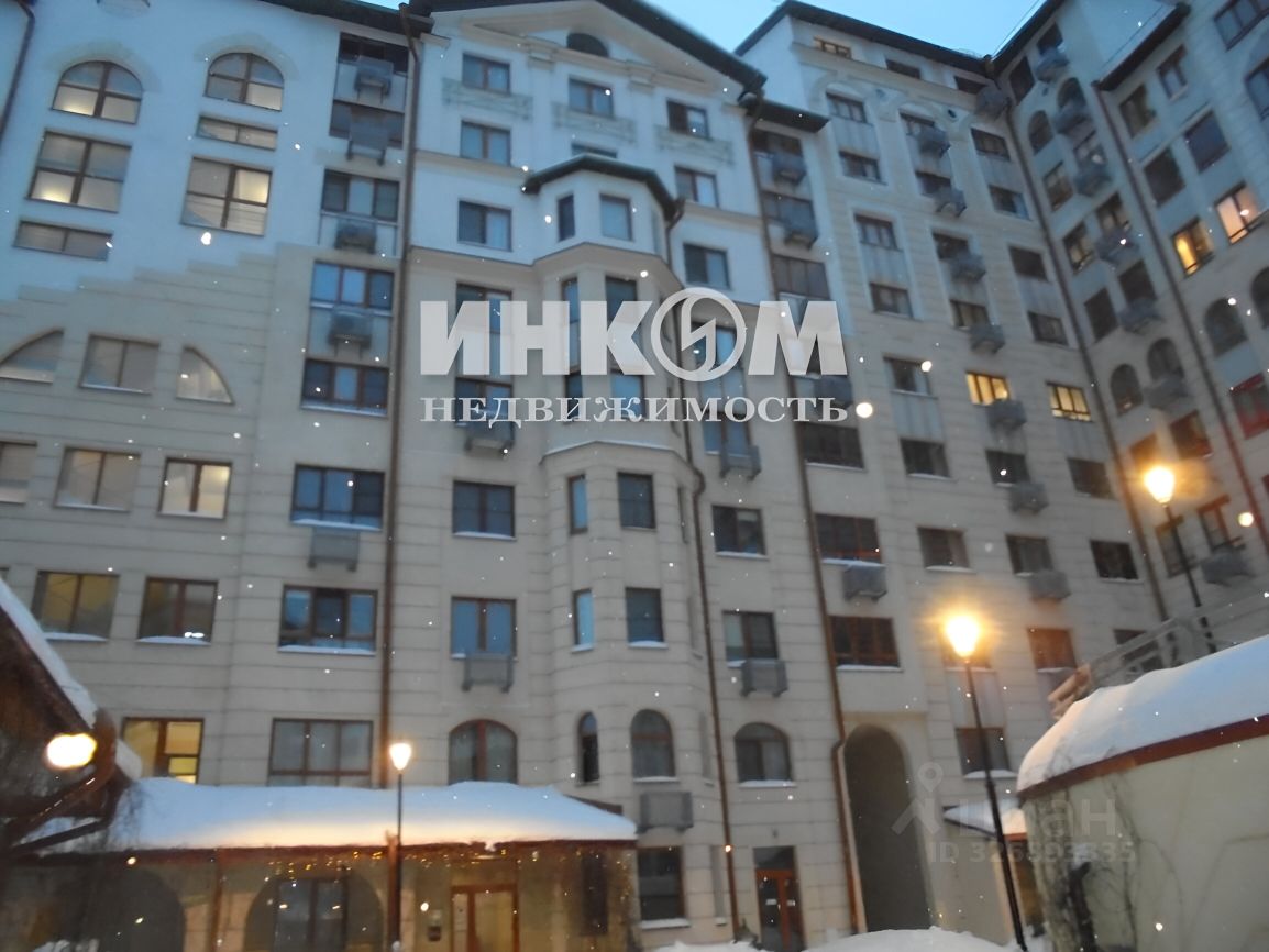 Продажа 2-комн квартиры на вторичном рынке пос. Развилка, проезд Римский, 1