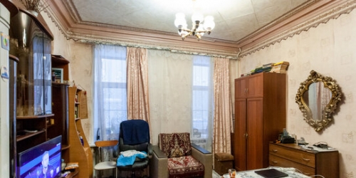 5-комн квартира Садовая-Самотёчная улица,  д. 4