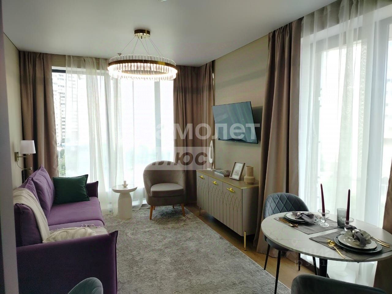 Продажа студии Кутузовский мкр, Одинцово