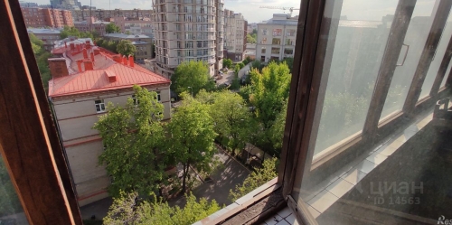 2-комн квартира Самотечный 3-й пер,  д. 23