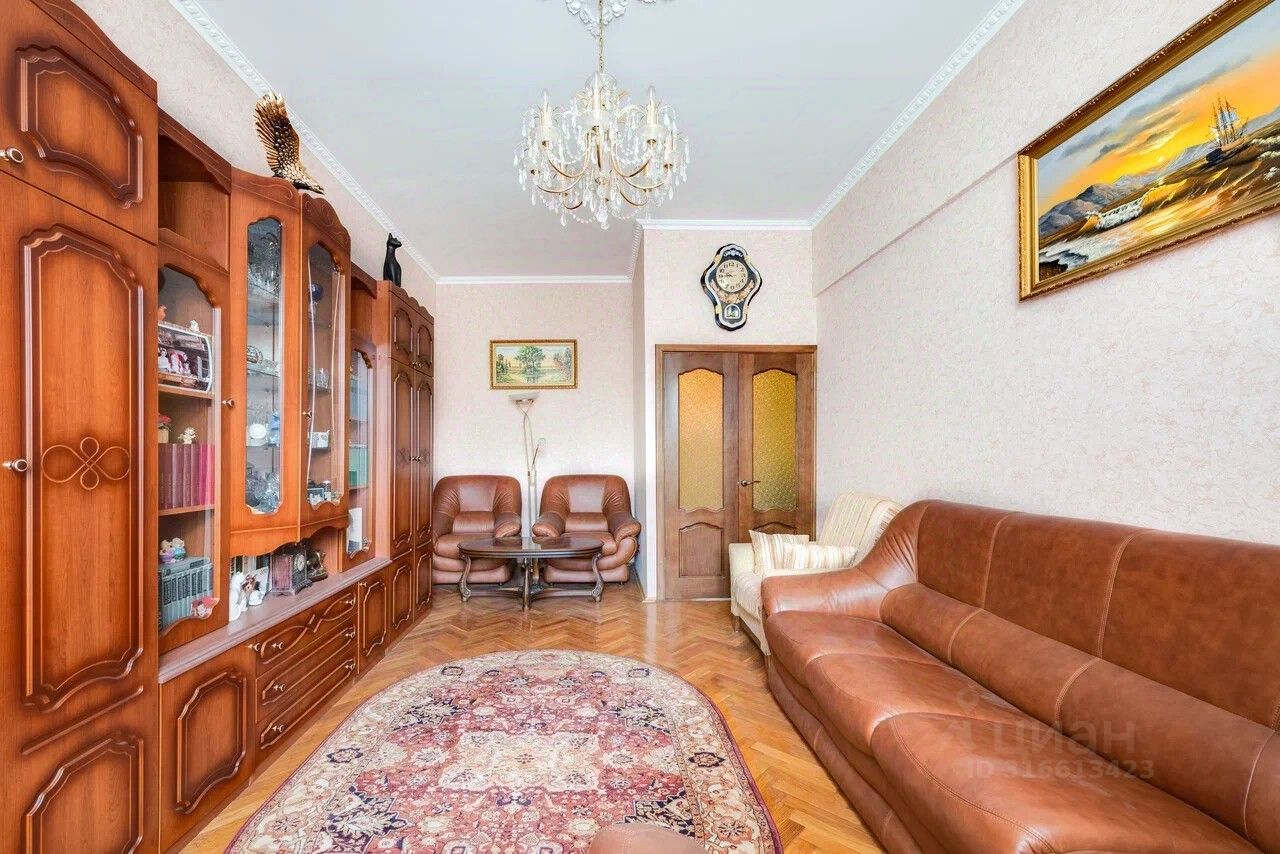 Продажа 2-комн квартиры на вторичном рынке 3-я Песчаная улица, 5К4