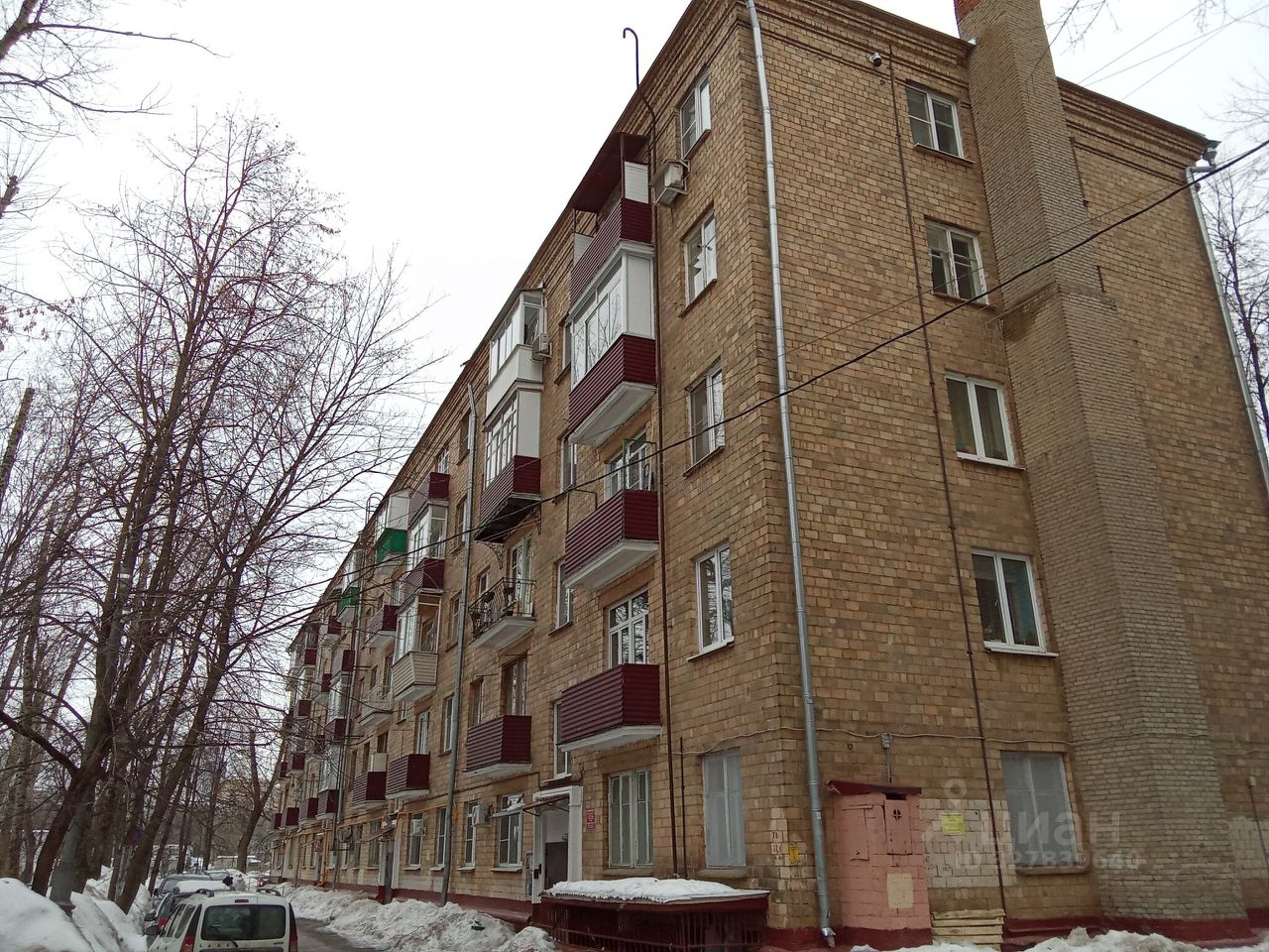 Продажа 3-комн квартиры на вторичном рынке Мичуринский проспект, 54К5