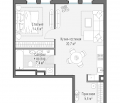 Продать Квартиры в новостройке Москва г., Фрунзенская наб.   D