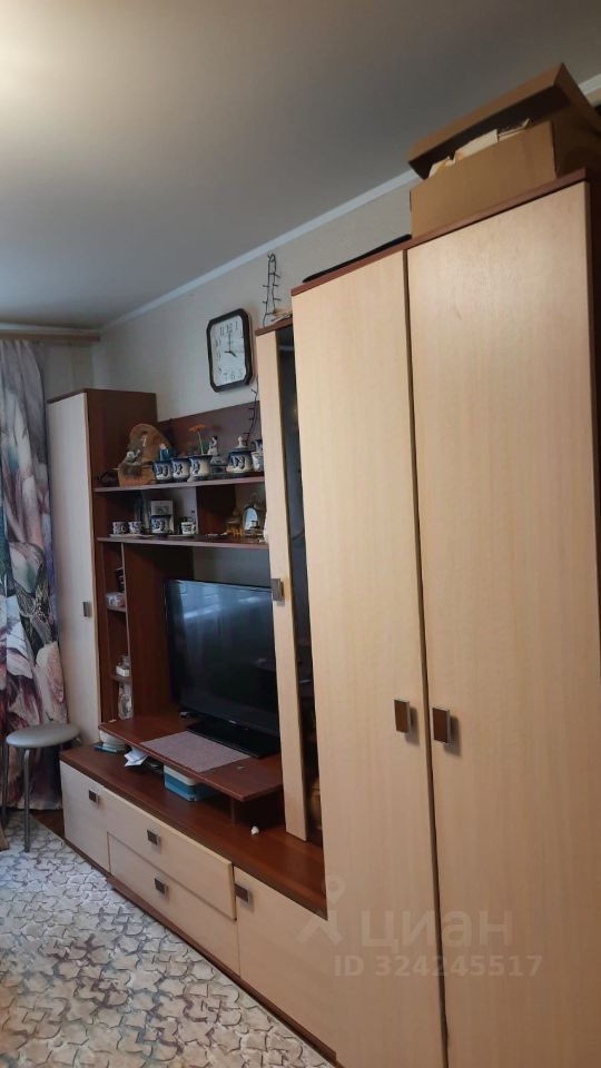 Продажа комнаты пос. Володарского, Центральная улица, 25к2