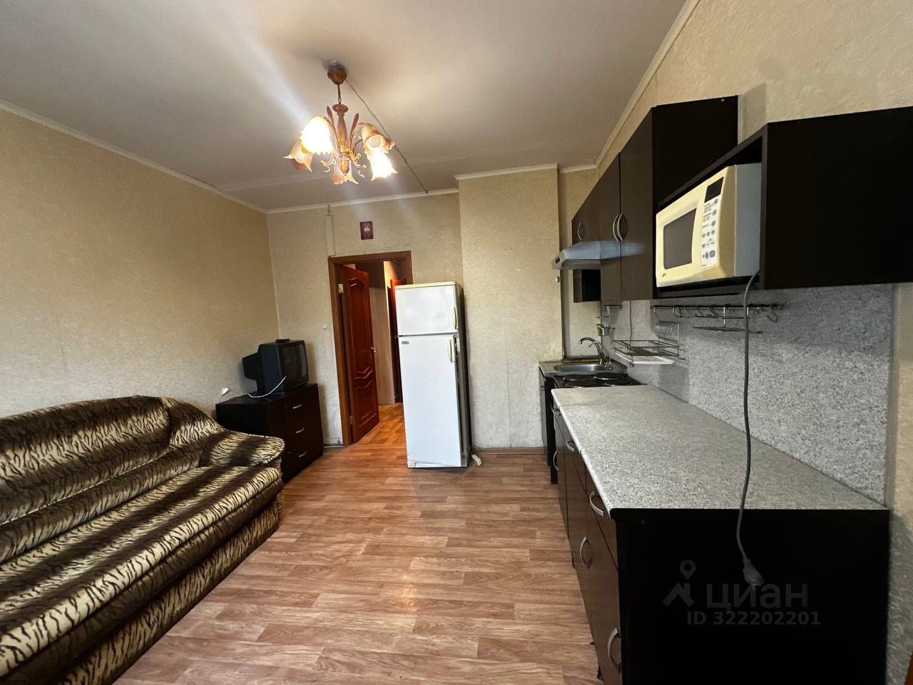 Продажа 1-комн квартиры на вторичном рынке улица Жени Егоровой, 12К2