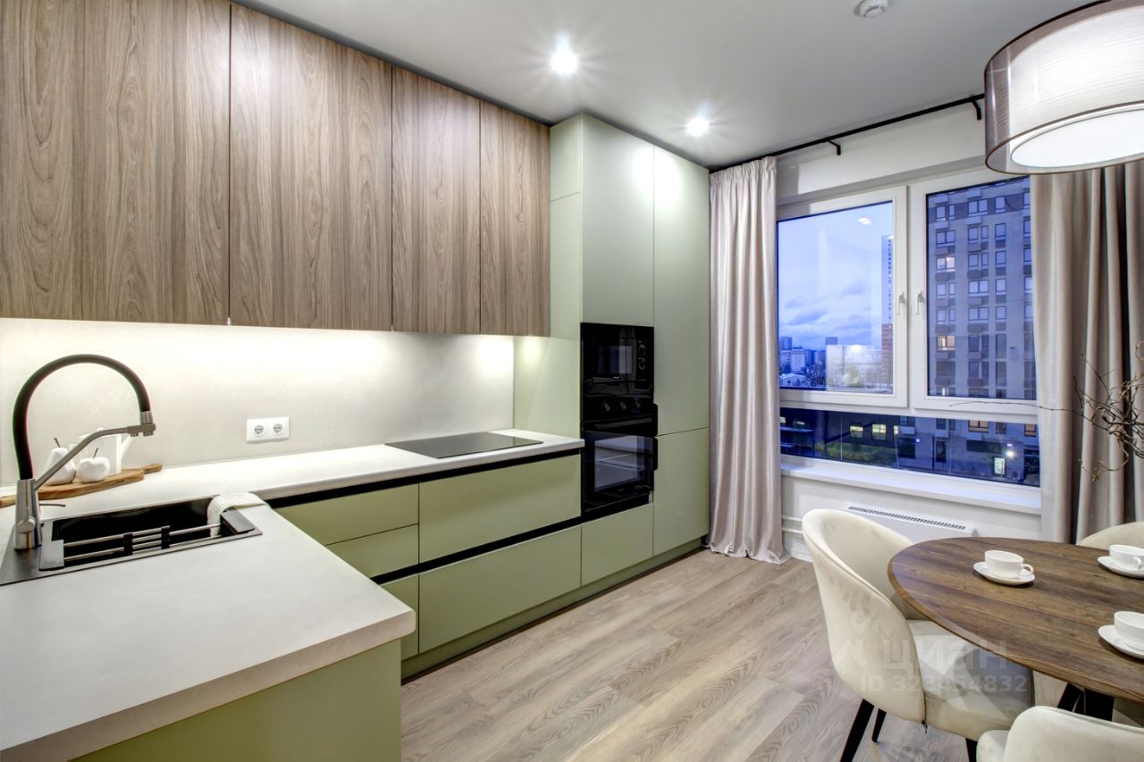 Аренда 1-комн квартиры на вторичном рынке 2-й Нагатинский проезд, 6к1