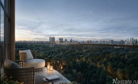 Продажа 3-комн квартиры в новостройке Верейская улица