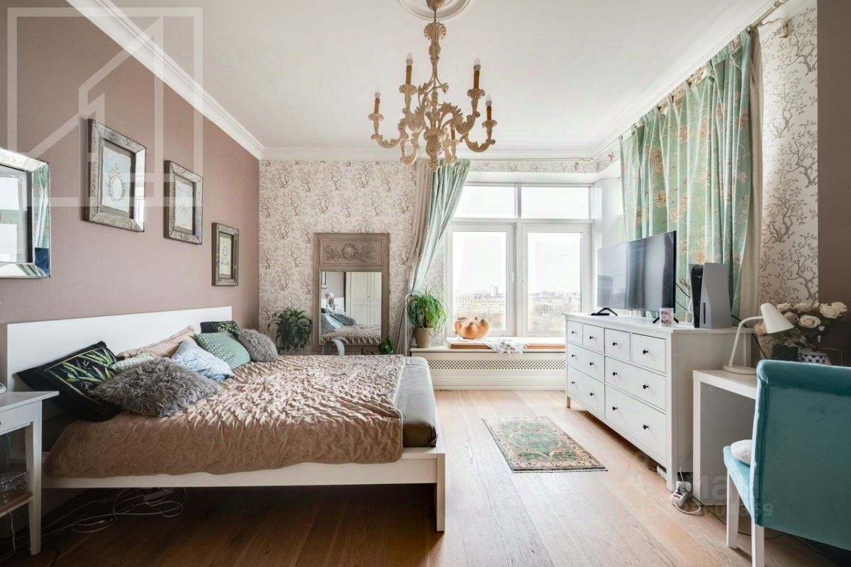 Аренда 4-комн квартиры на вторичном рынке Чапаевский переулок, 3