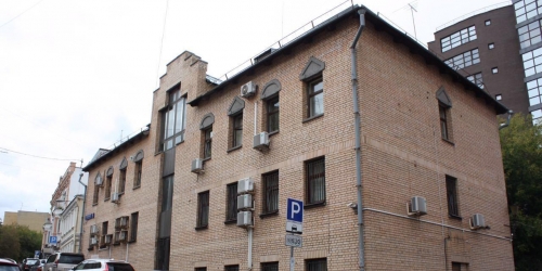 Отдельное здание 1 Волконский переулок,  д. 13