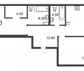 Продать Квартиры в новостройке Санкт-Петербург г., Профессора Попова ул.   3