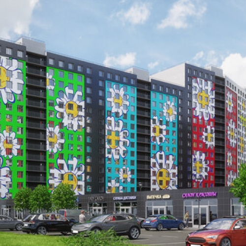 2-комн квартира Мурино, ул Шоссе в Лаврики,  д. 95