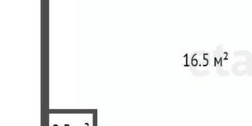 2-комн квартира Красногвардейская площадь, 4